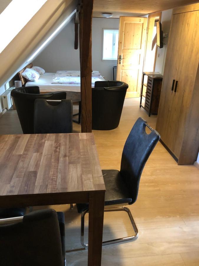 Pension Untere Muehle Burghaun Экстерьер фото
